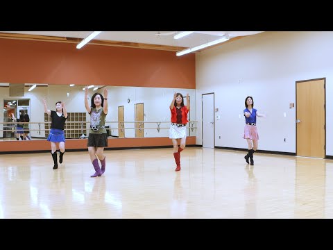 Praise You - Line Dance (Dance & Teach)