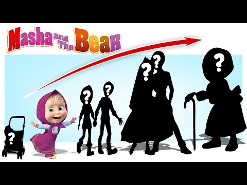 Masha And The Bear New Growing Up - Life After Compilation | Cartoon Wow