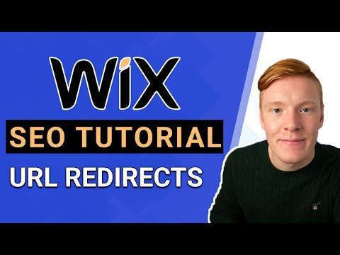 How To Do URL Redirects On Wix - Advanced Wix SEO (PART 8)