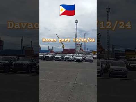 CARGO PORT OF DAVAO❤️❤️❤️🇵🇭#viralvideo #safetyfirstalways #beautifulcity ❤️#godisgood ❤️✌️