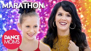 Dance Moms: The Evolution of Elliana & Yolanda in the ALDC (FULL EPISODE MARATHON) | Lifetime