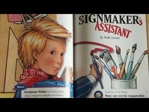 The Signmaker's Assistant - Grade 2 - Reading Street - The Stepping Stone Kids