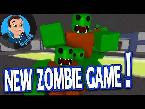 There's a NEW Roblox Zombie game called Zombie Attack and it Rules!