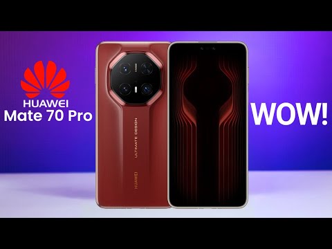 Huawei Mate 70 Pro - THIS IS AMAZING!!