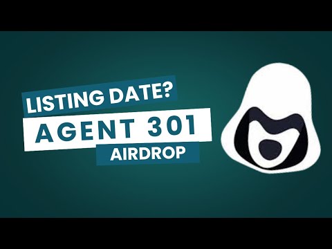 Agent 301 Airdrop | Agent 301 Listing Date ? | How To Play ? | Real or Fake ? | Crypto Spot