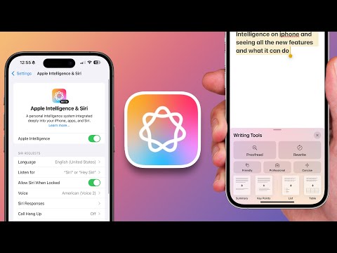 Apple Intelligence FIRST LOOK - iOS 18.1 Beta