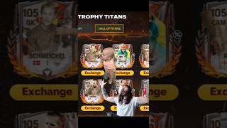 Trophy Titans Exchange 🔥✅ #fifamobile #fcmobile #fcmobile24 #fcmobile25 #fc24 #fc25