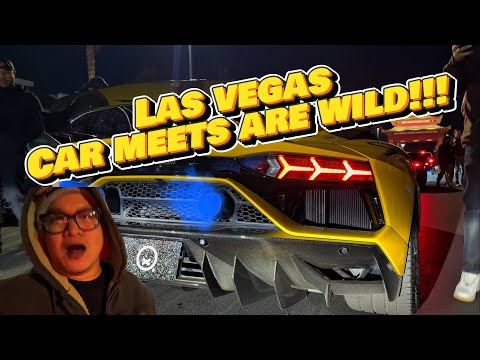 SEMA Week: Vegas Car Meets Are Always Wild!