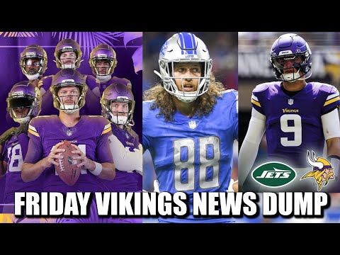 Minnesota Vikings News Dump (1.3.2025) | Pro Bowlers, Hockenson Revenge Game, Dumb Ass Trade Idea