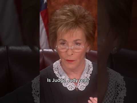 Is Judge Judy Real?