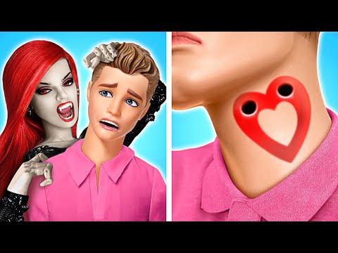 VAMPIRE Has a CRUSH on ME! Extreme HACKS and GADGETS from VAMPIRE by La La Life Emoji