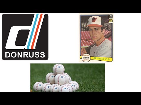 1982 Donruss Baseball Hobby Box Break