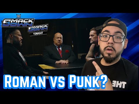 Can CM Punk and Roman Reigns COEXIST? War Games Preview | WWE SmackDown Reaction 11/29/24