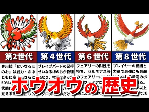 ホウオウの対戦環境の歴史をゆっくり解説！