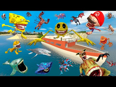 ROBLOX INNYUME SMILEY'S STYLIZED TAPES MARIO SPONGEBOB SEA MONSTERS EL GRANO MAJA & THE BLOOP Gmod !