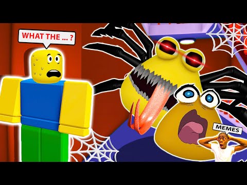 Bou's Revenge Roblox Funniest Moments - SURVIVAL IN BASEMENT SHIN SONIC, SPRUNKI INCREDIBOX, DANDY'S