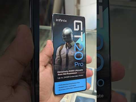 Infinix GT 20 Pro | Dimensity 8200 4nm | #infinix #infinixgt20pro