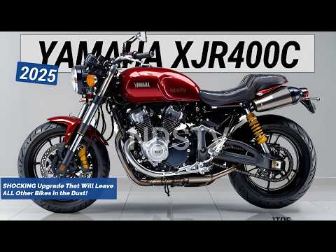 2025 YAMAHA XJR400R: SHOCKING Upgrade That Will Leave ALL Other Bikes in the Dust!