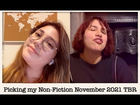 2021 | Non-Fiction November TBR {ft. Dani}