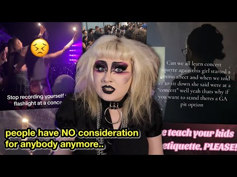 People Have NO Concert Etiquette on TikTok & It’s Embarrassing