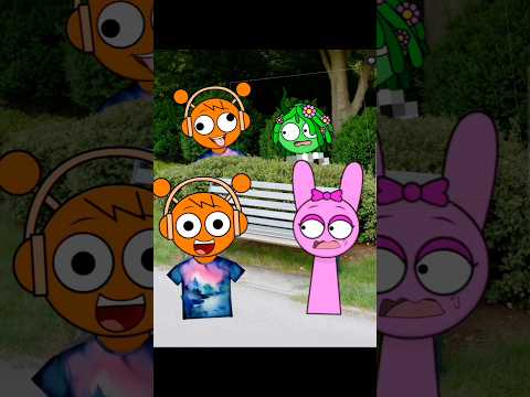 POV Pinki is shocked by what Oren is doing | Incredibox Sprunki