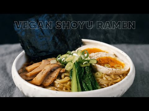 JAPANESE VEGAN RAMEN  [shoyu]