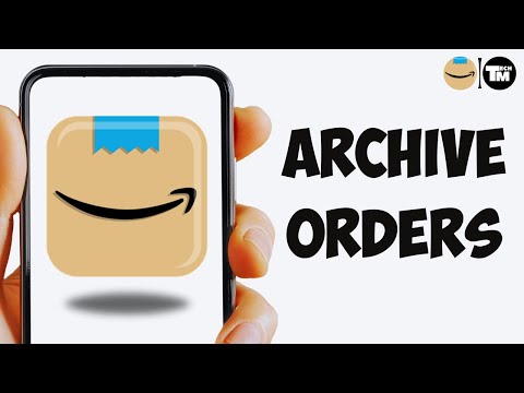 How to Archive Orders on Amazon