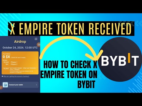 How to check your X Empire Token on Bybit