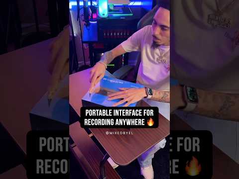 Portable Interface For Recording Anywhere