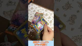 【ポケカ】摩天パーフェクト2パック開封