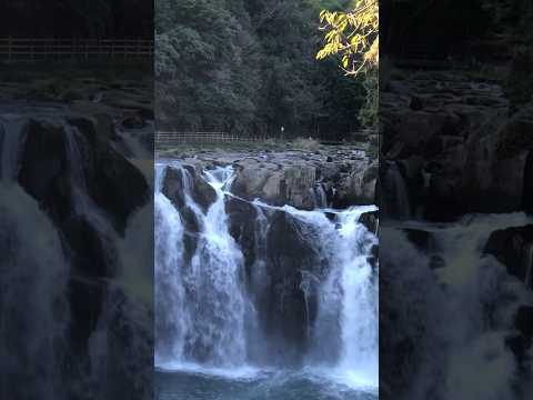 上流に広がる世界一の甌穴群「関之尾甌穴群」! 時間の流れ Flow of time