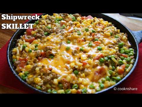 Shipwreck Ground Beef Skillet - Fast, Cheap, and Good