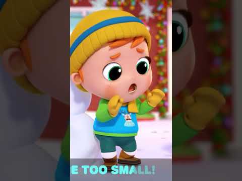 Building a Snowman! ☃️🎄| Little Angel | Monster Cartoon for Kids