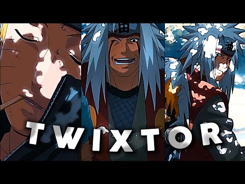 Naruto and Jiraiya Twixtor Clips For Editing 4k