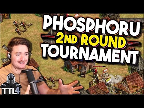 Red Phoshoru in a Tournament (2nd Round)