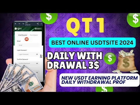 best usdt mining app 2024 || cryptoinvesting|usdt mining site || earn trx || ai Quantification||