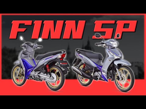 Yamaha Finn SP รุ่นพิเศษใส่ไข่ เอ้ย! ใส่โช๊คหลังใหม่ต่างหาก...