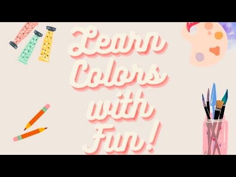 Discovering Colors/Colorful Fun for Kids