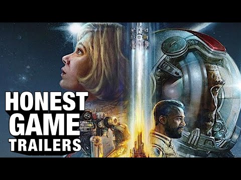 Honest Game Trailers | Starfield