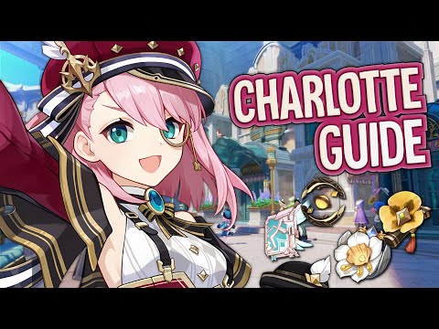 Charlotte Guide – Kit, Artifacts, Weapons, Constellations, Teams | Genshin Impact 4.2