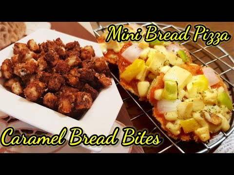 2 Easy & Quick Bread Snack Recipes | Evening Snacks | Instant Recipe