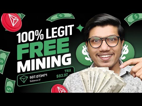 Best TRX Mining Website 2024 | New Trx Earning App | New TRON Mining Site | TRX Investment Website