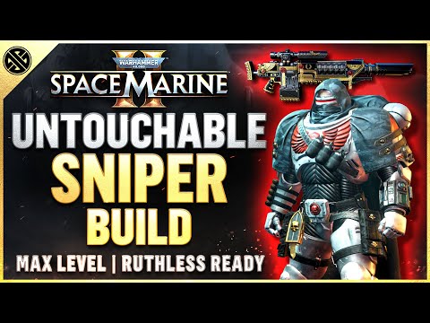 Space Marine 2 - The BEST Sniper Class Build Guide | Max Level Ruthless