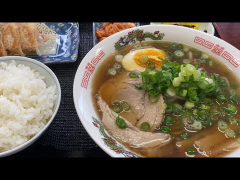 【京都舞鶴】どうらく亭｜ラーメン定食