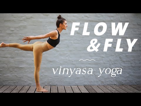 Yoga Ganzkörper Flow | 30 kraftvolle Min. für einen starken & flexiblen Körper | Flow & Fly