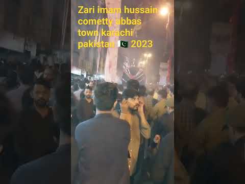 jaloos imam hassan (a.s) gulshan iqbal Road abbas  town karachi. 14/9/23