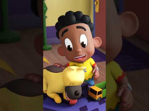 Bingo Was His Name-O!🐶| Kunda & Friends #nurseryrhymes #kidssongs #shorts