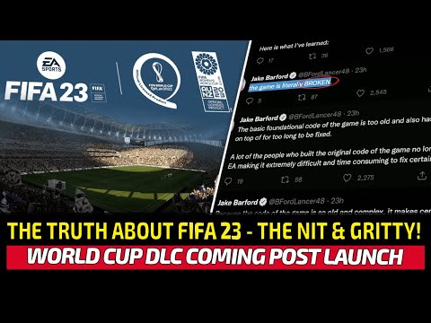 [TTB] THE TRUTH ABOUT FIFA 23! - THE CURRENT STATE OF FOOTBALL GAMES & MORE - WHEN WILL IT CHANGE?!