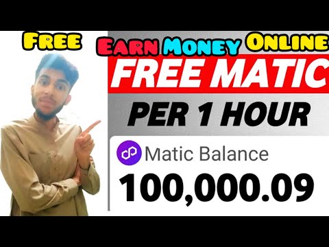 1 Hour = 1,000 MATIC 🤑 ~ Earn Free Polygon Matic Every 60 minutes