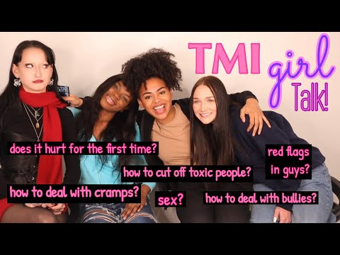 TMI Girl Talk w/ my besties! *legendary advice*| Destinee Wray